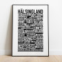 Hälsingland Poster