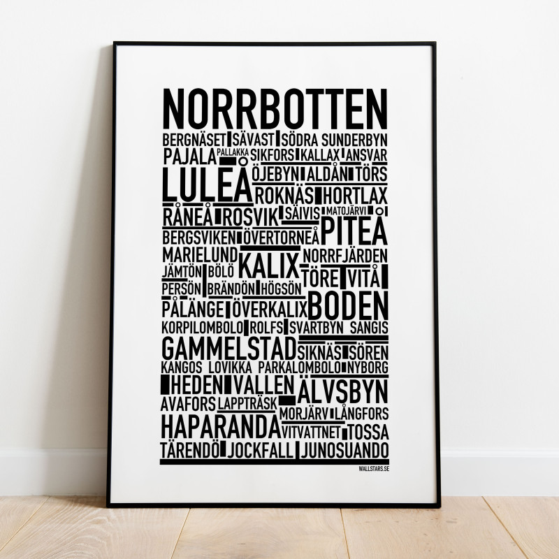 Norrbotten Poster