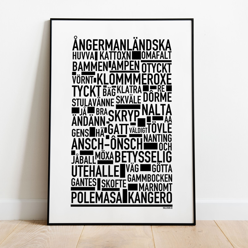 Ångermanländska Poster