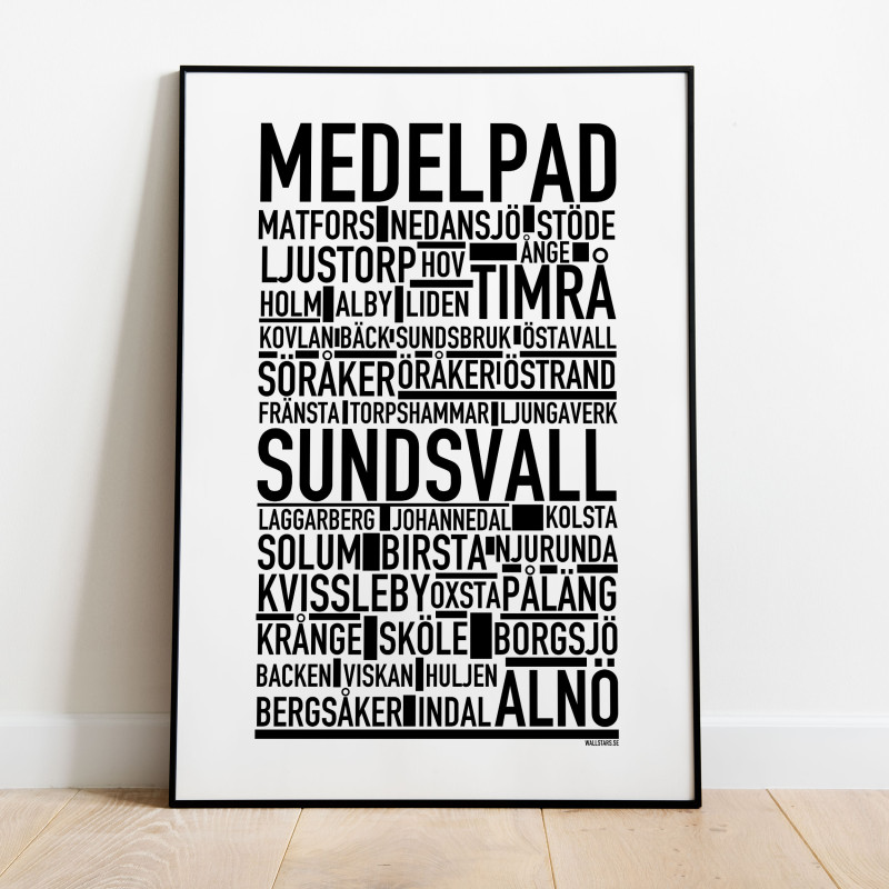 Medelpad Poster