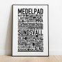 Medelpad Poster