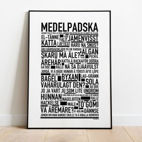 Medelpadska Poster