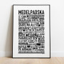 Medelpadska Poster