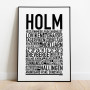 Holm Medelpad Poster
