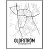 Olofström Karta