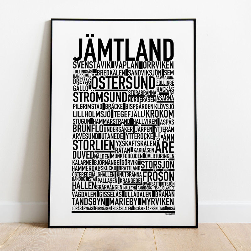 Jämtland 2025 Poster