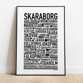 Skaraborg Poster