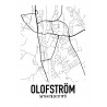 Olofström Karta