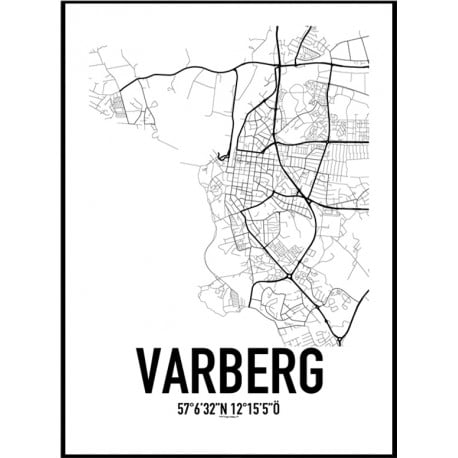 Varberg Karta