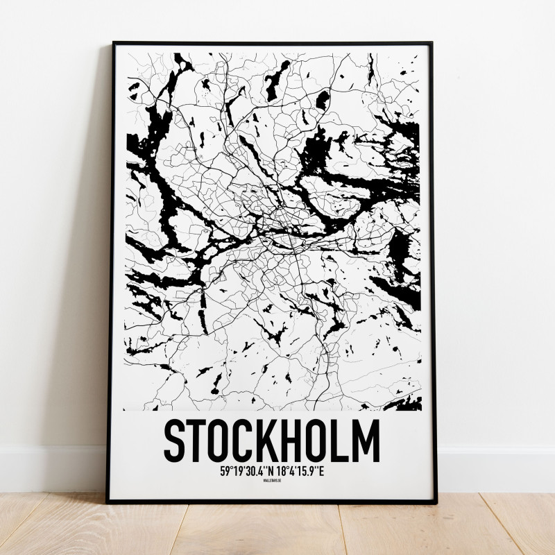 Stockholm Karta