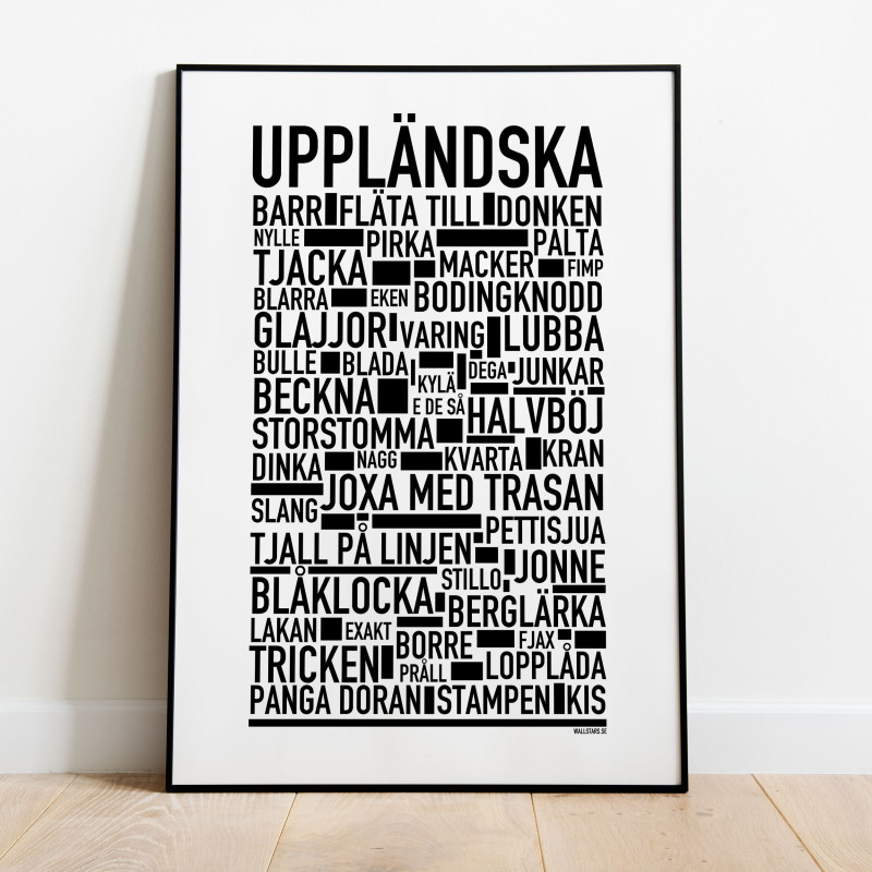 Uppländska Poster