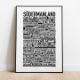 Södermanland Poster