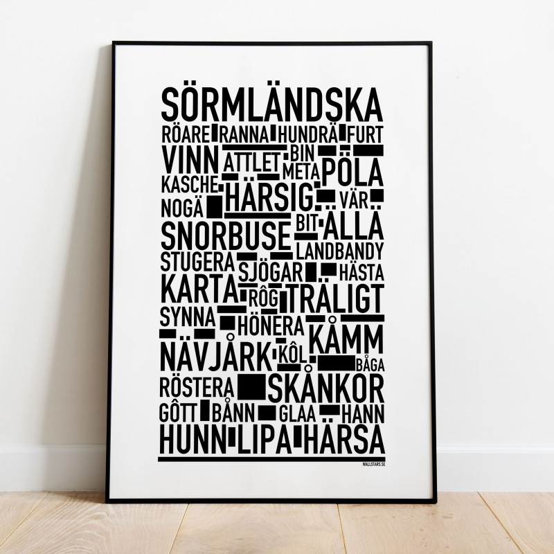 Sörmländska Poster