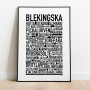 Blekingska Poster