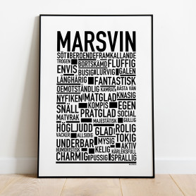Marsvin Poster