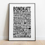 Bondkatt Poster