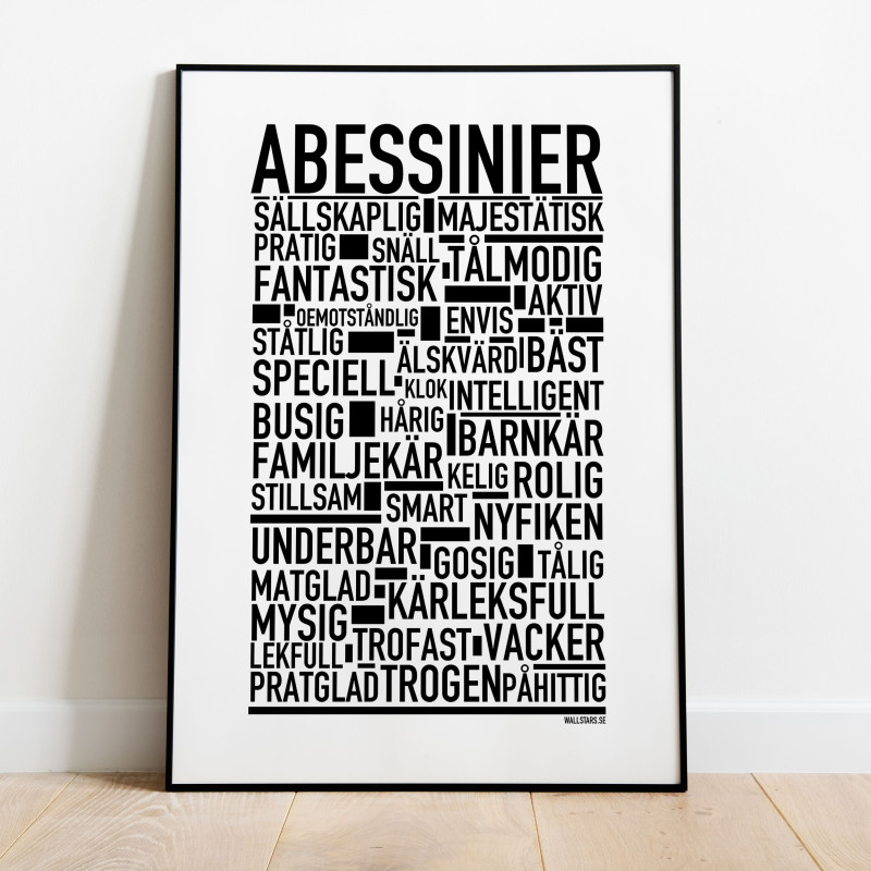 Abessinier Poster