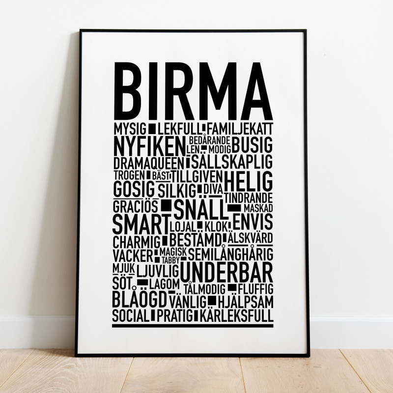 Birma Poster