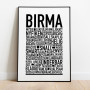 Birma Poster
