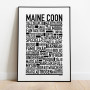 Maine Coon Poster