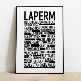 LaPerm Poster