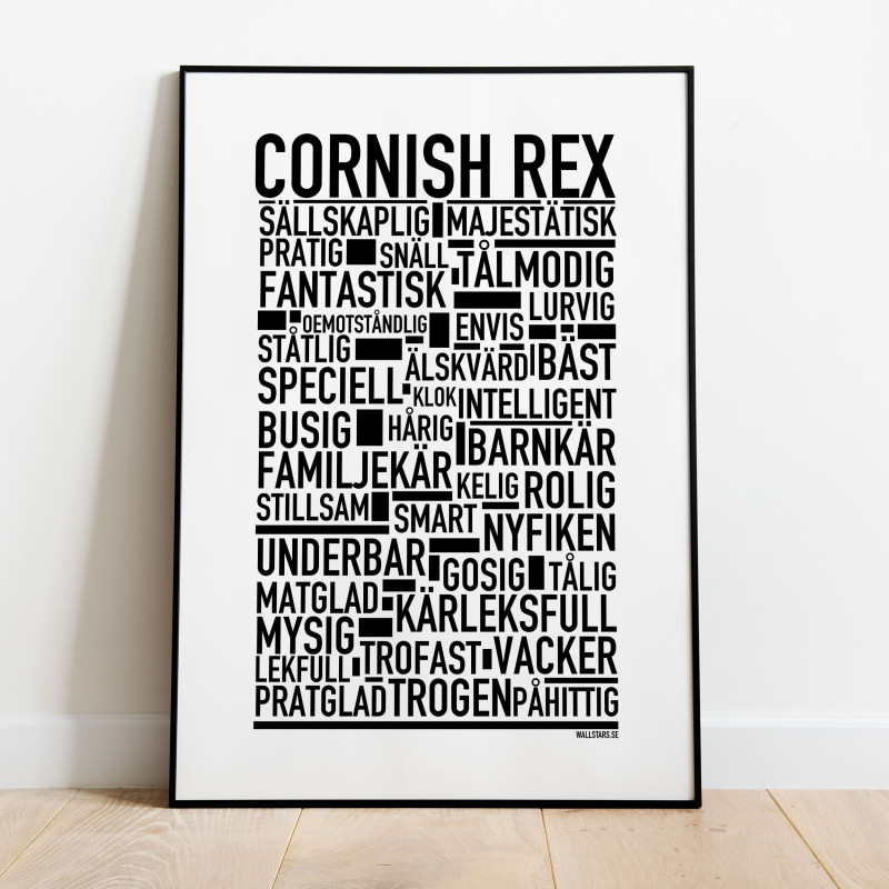 Cornish Rex Poster