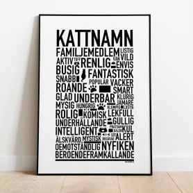 Personlig Kattavla