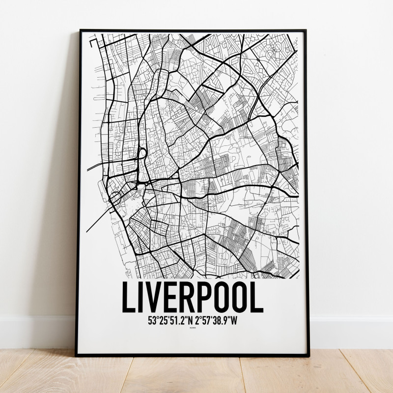 Liverpool Karta
