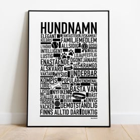 Personlig Hundtavla