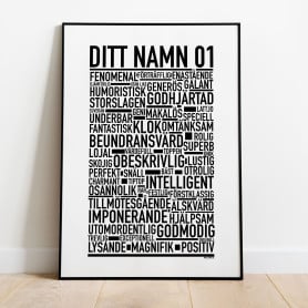 Valfritt Förnamn Poster