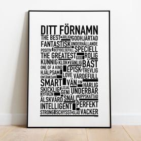 Designa Din Egen Poster