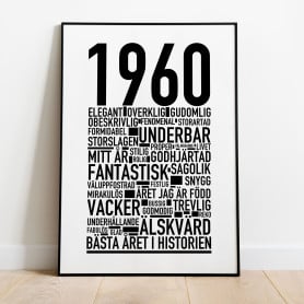 Egen års-Poster