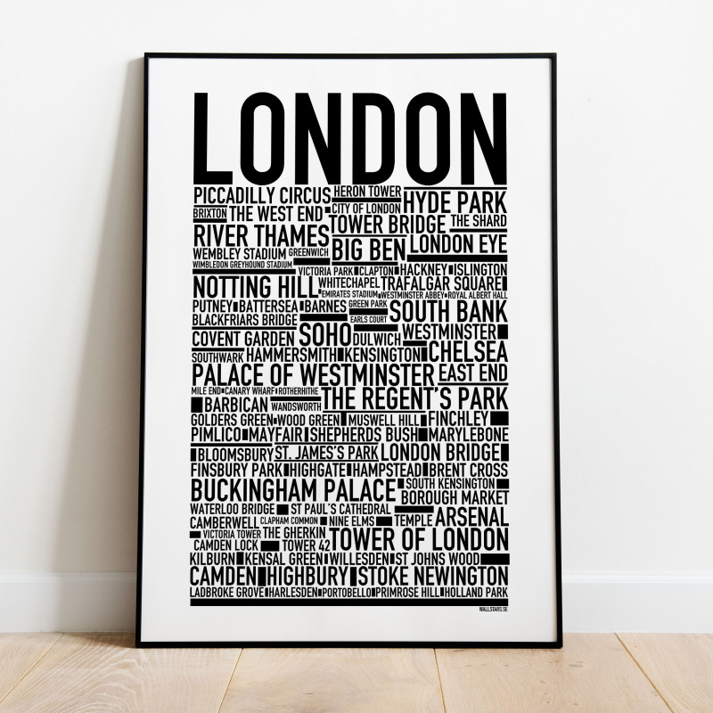 London Poster