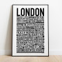 London Poster
