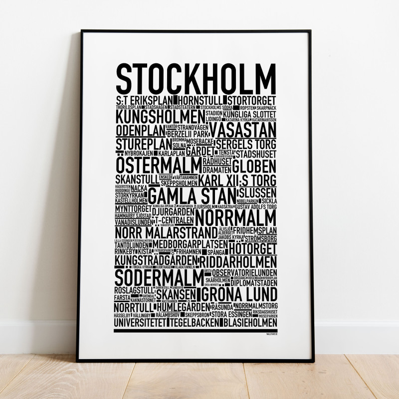 Stockholm 2021 Poster