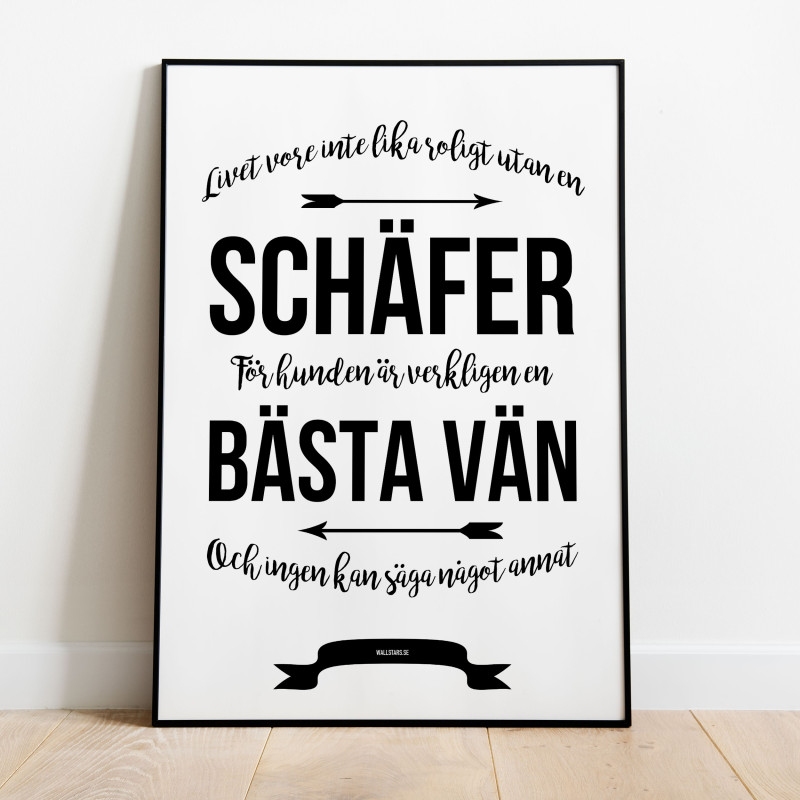 Livet Med Schäfer