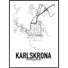 Karlskrona Karta