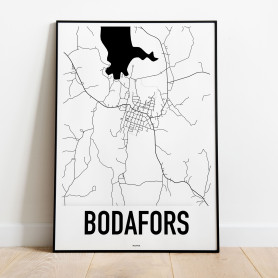 Bodafors Karta