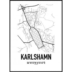 Karlshamn Karta