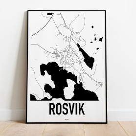 Rosvik Karta