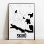Skirö Karta