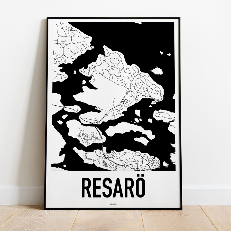 Resarö Karta
