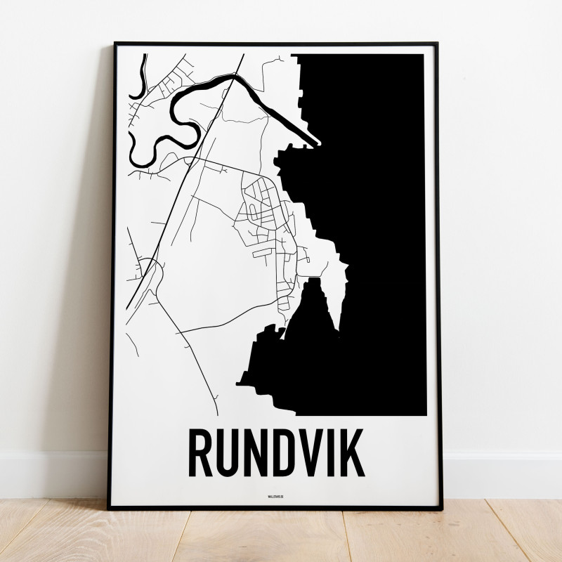 Rundvik Karta