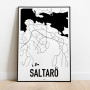 Saltarö Karta
