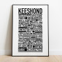Keeshond 2025 Poster