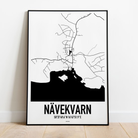Nävekvarn Karta