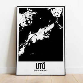 Utö Karta