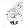 Malmö Karta 
