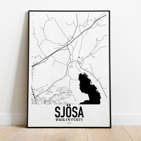 Sjösa Karta