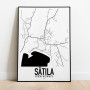 Sätila Karta